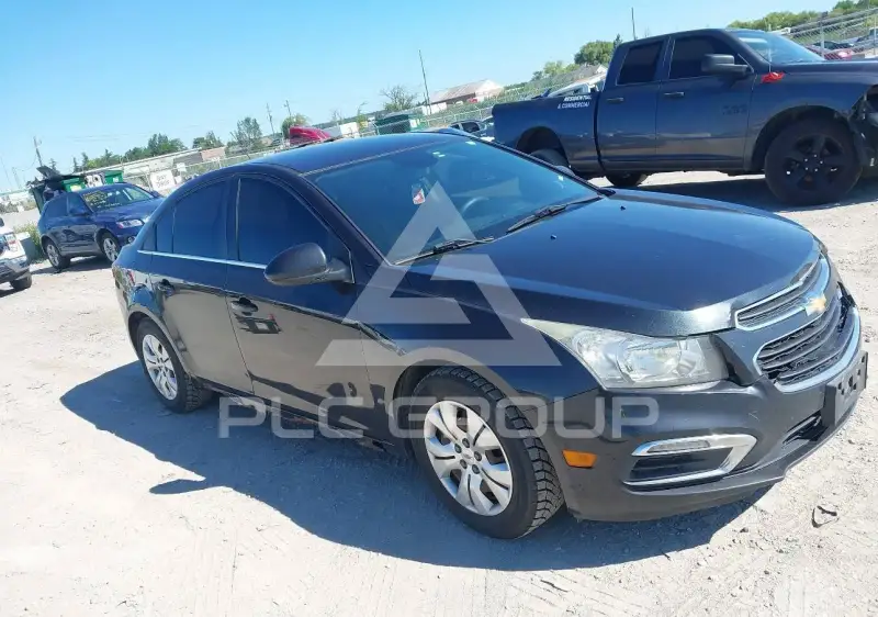 2015 Chevrolet Cruze фото