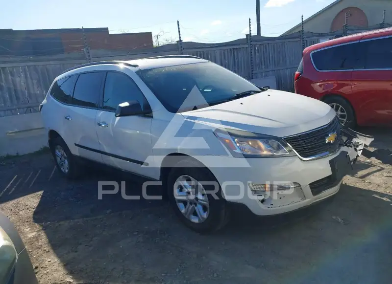 2015 Chevrolet TRAVERSE фото