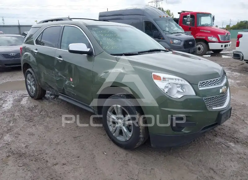 2015 Chevrolet Equinox фото