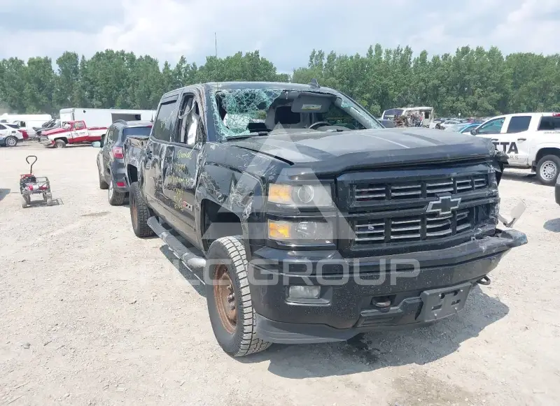 2015 Chevrolet SILVERADO photo