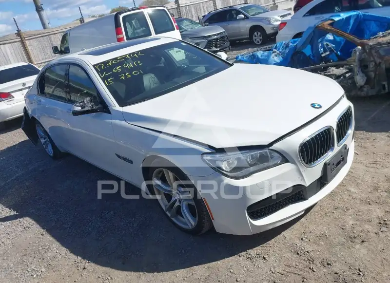 2015 BMW 750 photo