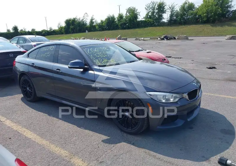 2015 BMW 435 фото