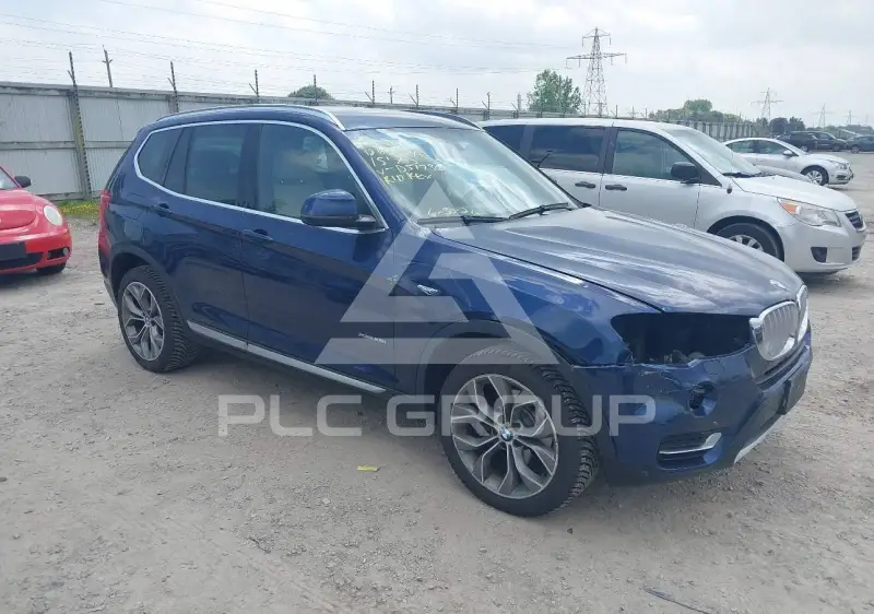 2015 BMW X3 фото