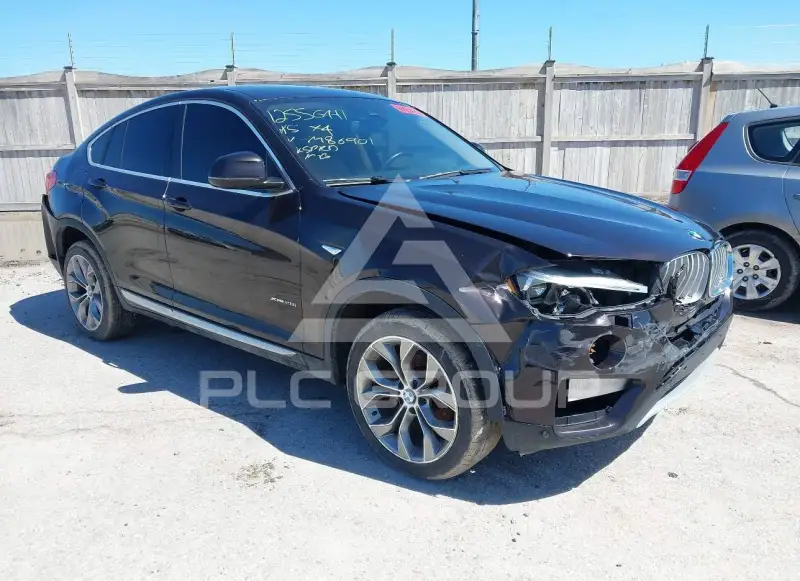 2015 BMW X4 фото