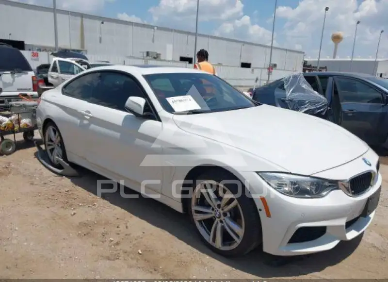 2015 BMW 435 фото