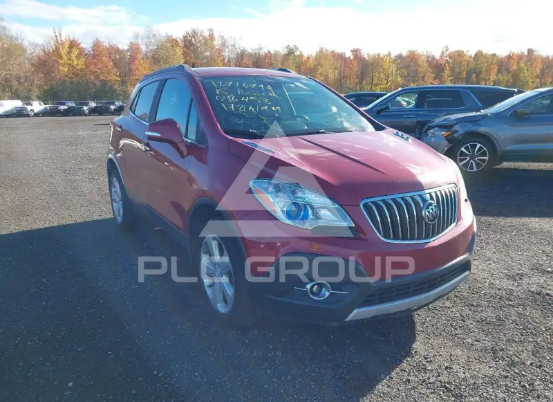 2015 Buick ENCORE фото