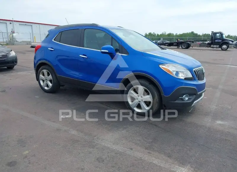 2015 Buick ENCORE фото