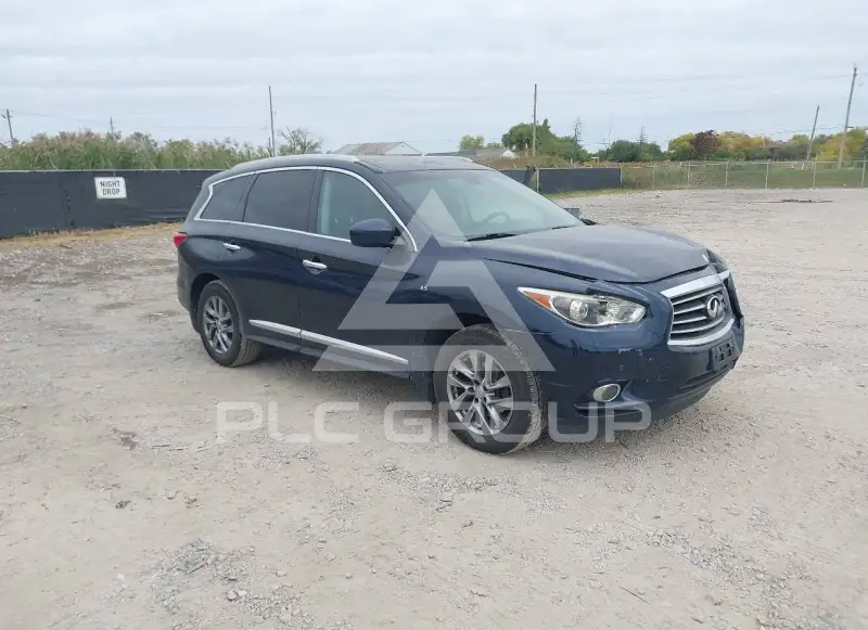 2015 Infinity QX60 фото