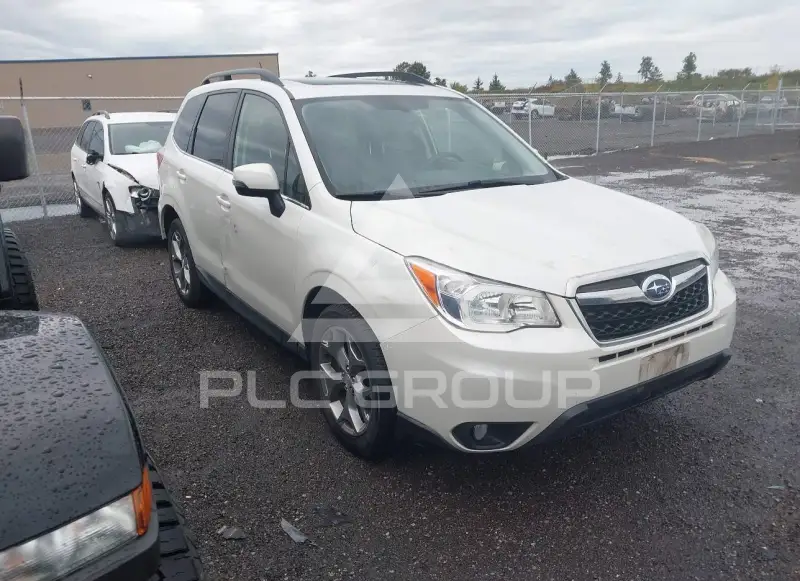 2015 Subaru Forester фото