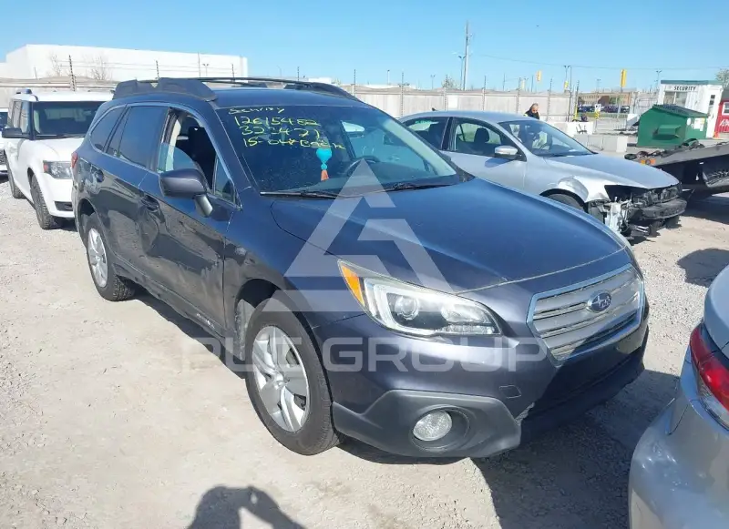 2015 Subaru Outback фото