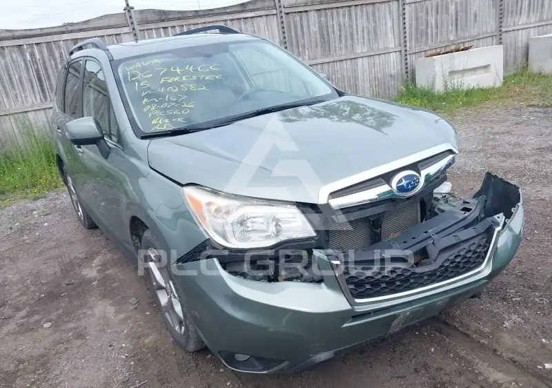 2015 Subaru FORESTER фото