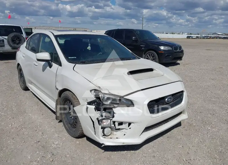 2015 Subaru WRX фото
