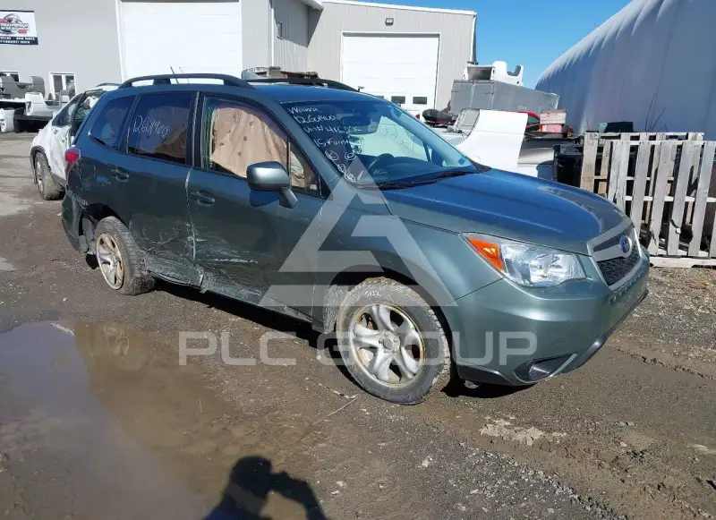 2015 Subaru FORESTER фото