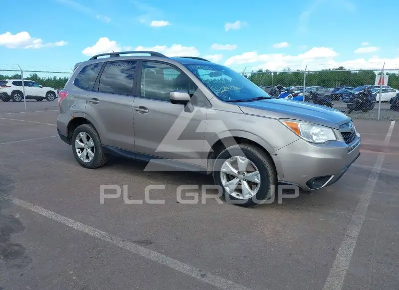 2015 Subaru FORESTER photo