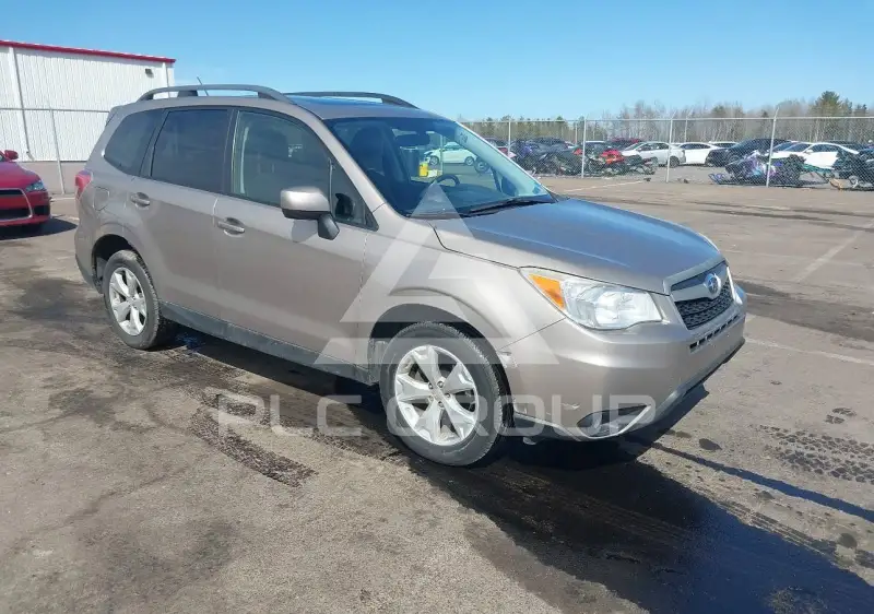 2015 Subaru FORESTER фото