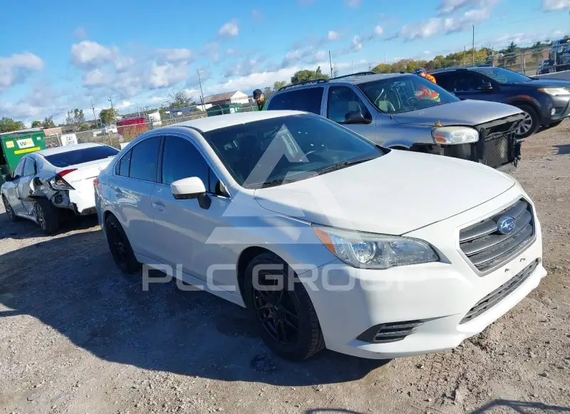 2015 Subaru Legacy фото