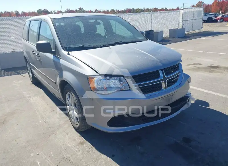 2015 Dodge Grand Caravan photo