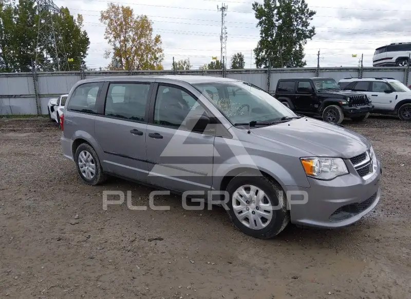 2015 Dodge Grand Caravan фото