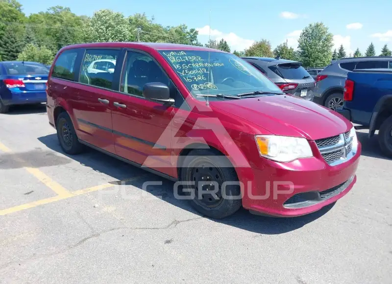 2015 Dodge Grand Caravan фото