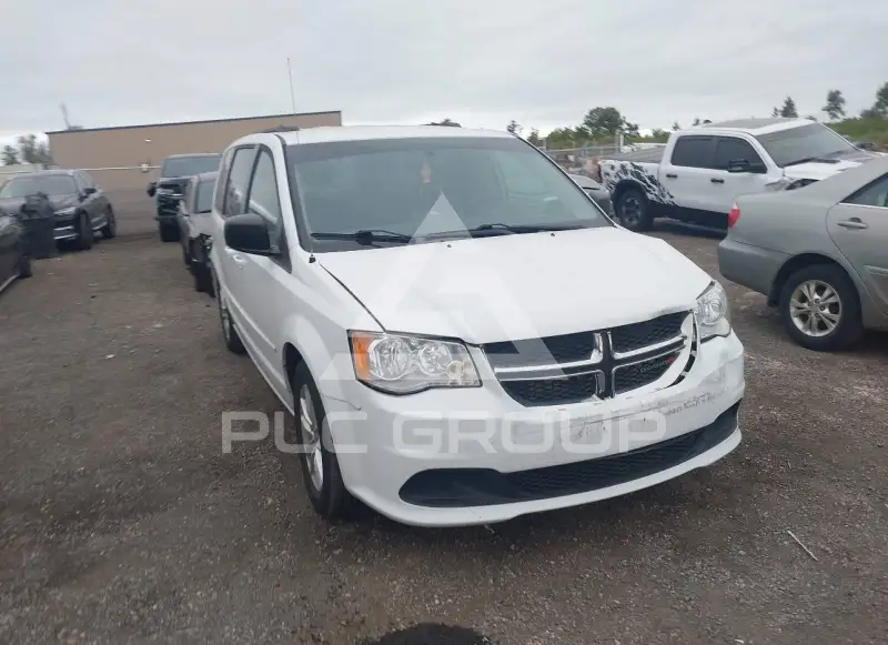 2015 Dodge Grand Caravan фото