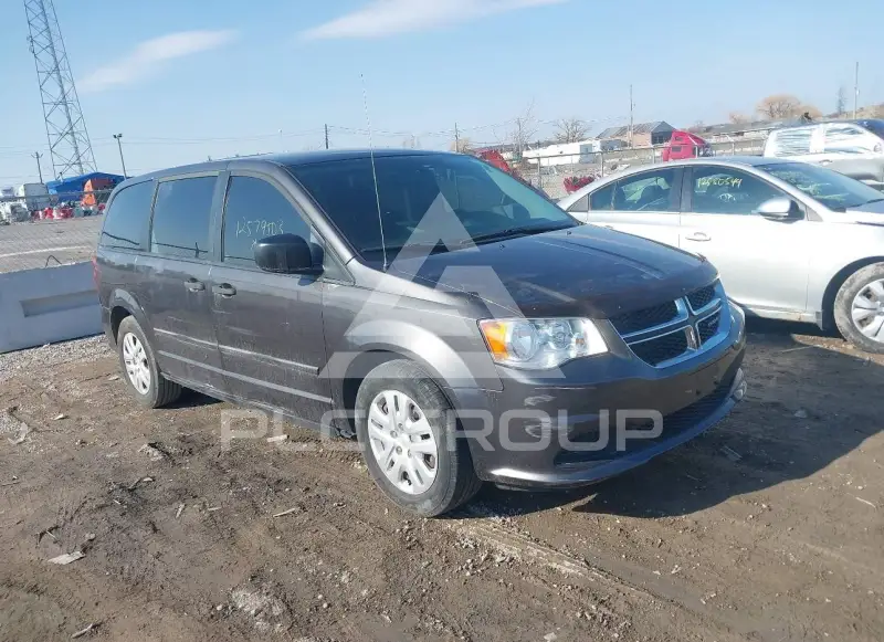 2015 Dodge Grand Caravan фото