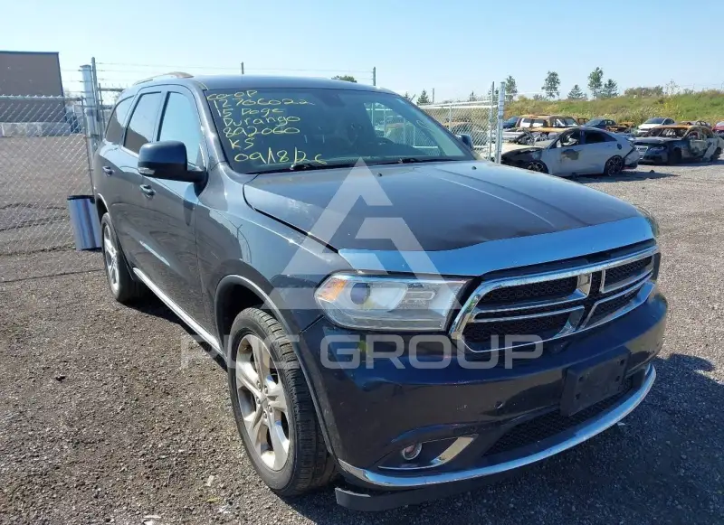 2015 Dodge DURANGO фото