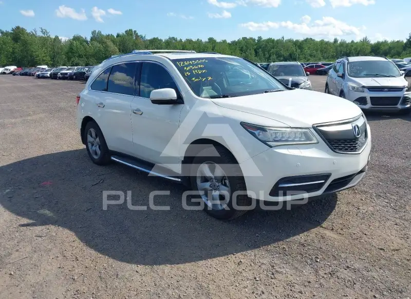 2015 Acura MDX photo