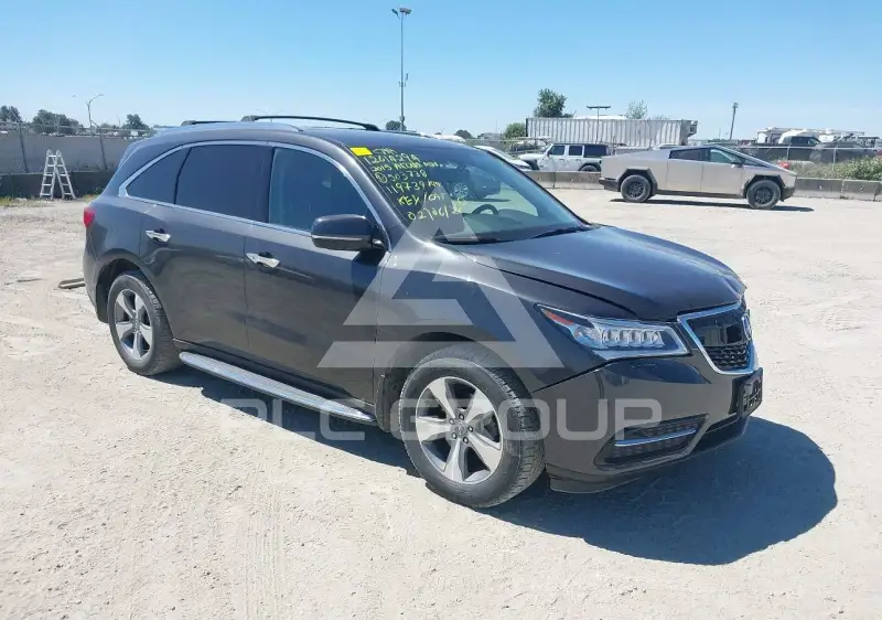 2015 Acura MDX photo