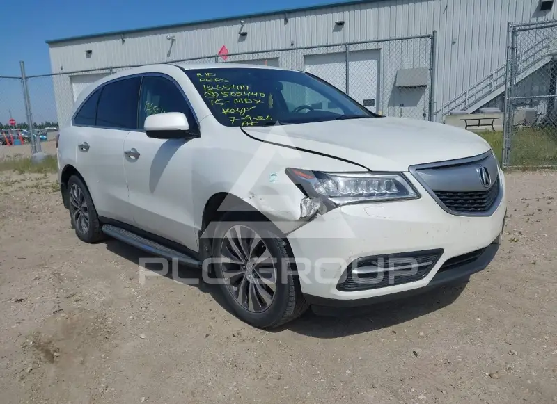 2015 Acura MDX photo