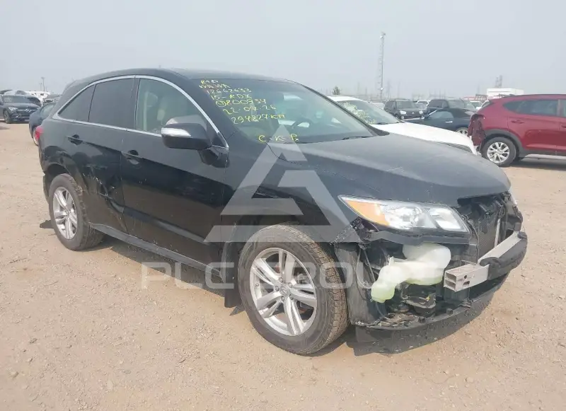 2015 Acura RDX фото
