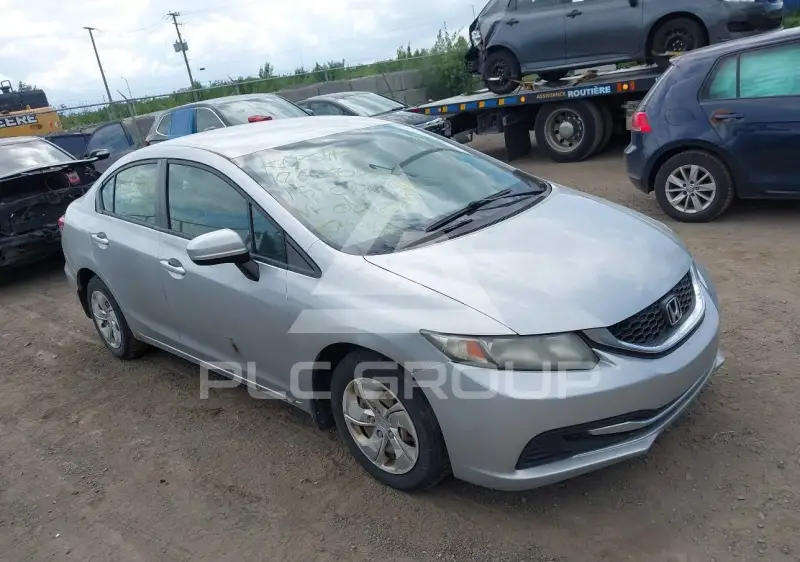 2015 Honda CIVIC фото