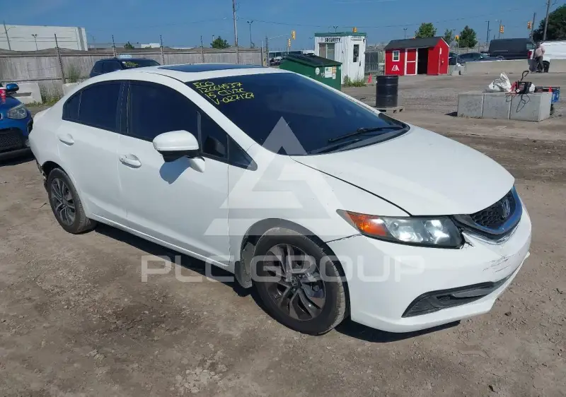 2015 Honda CIVIC фото