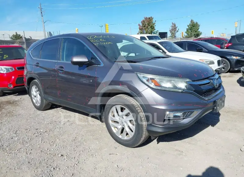 2015 Honda CR-V фото