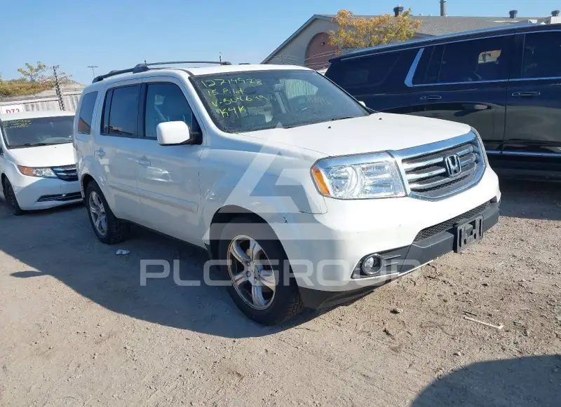 2015 Honda PILOT фото