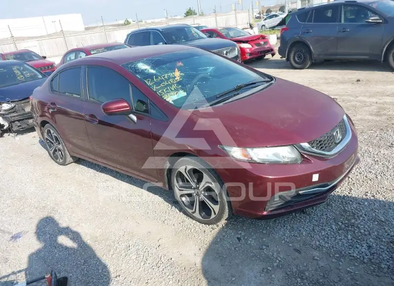 2015 Honda CIVIC фото