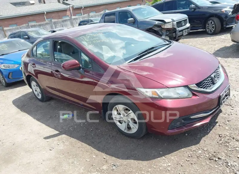 2015 Honda CIVIC фото