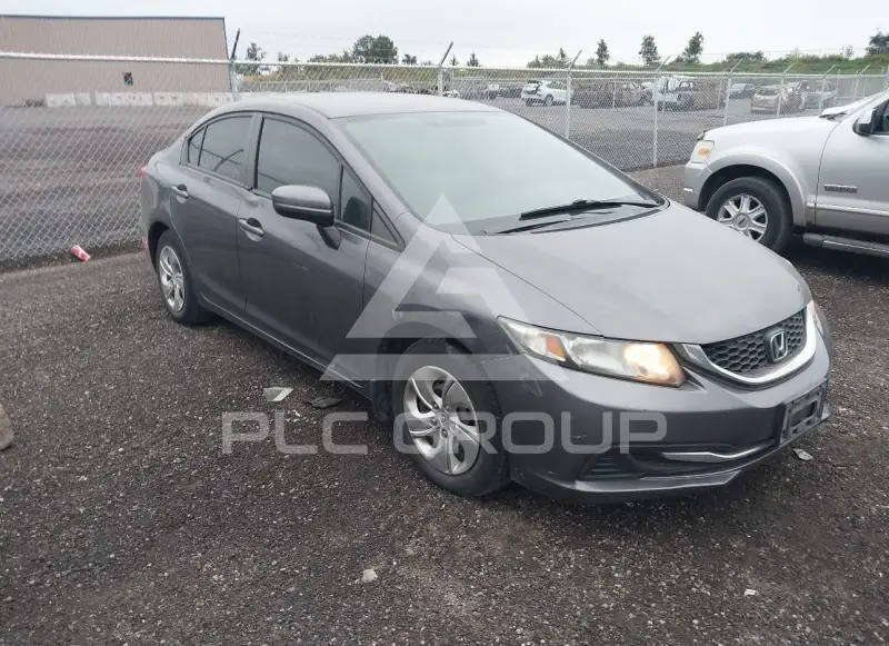 2015 Honda CIVIC фото
