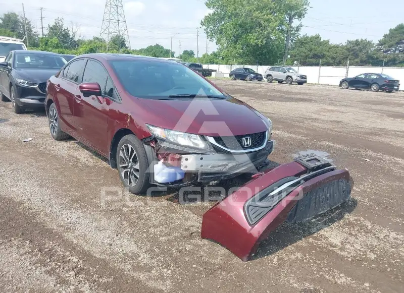 2015 Honda CIVIC фото