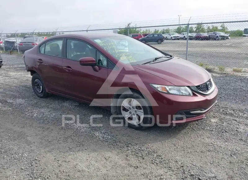 2015 Honda CIVIC photo