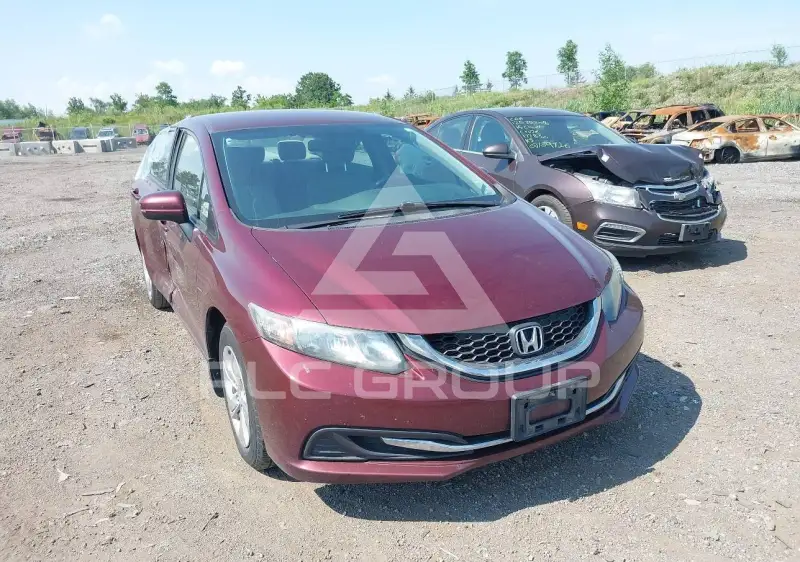 2015 Honda CIVIC фото