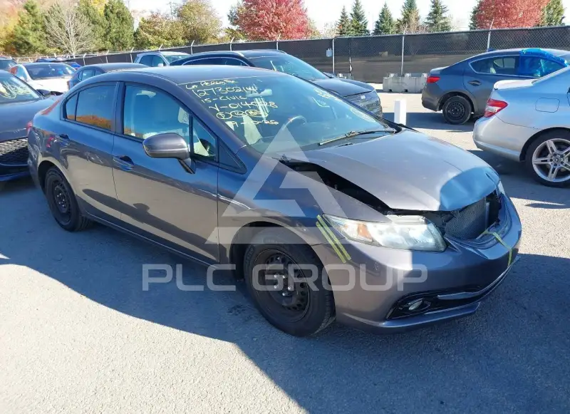 2015 Honda CIVIC фото