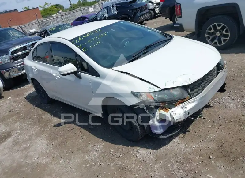 2015 Honda CIVIC фото