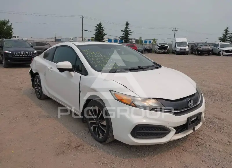 2015 Honda CIVIC фото