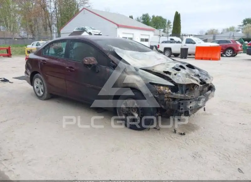 2015 Honda CIVIC фото