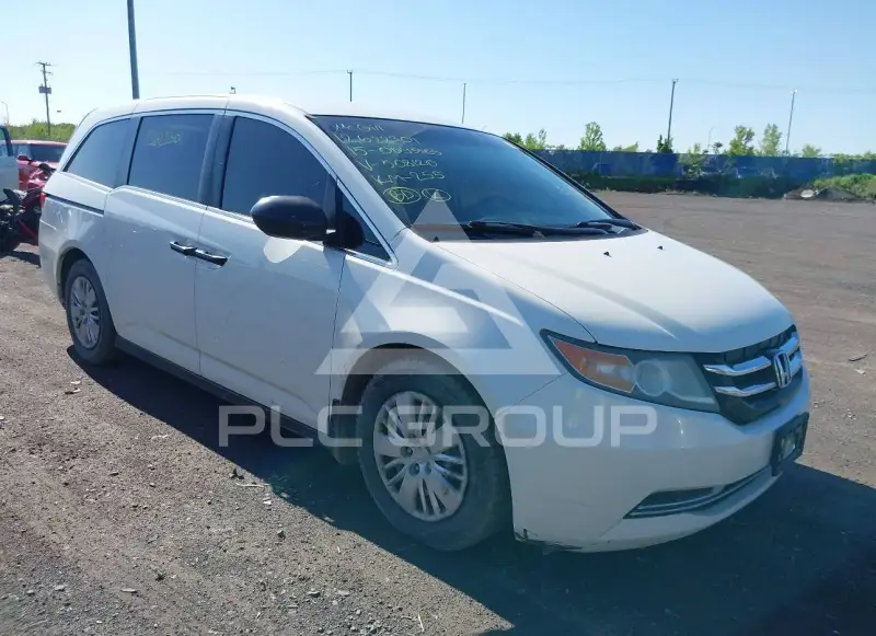 2015 Honda ODYSSEY фото