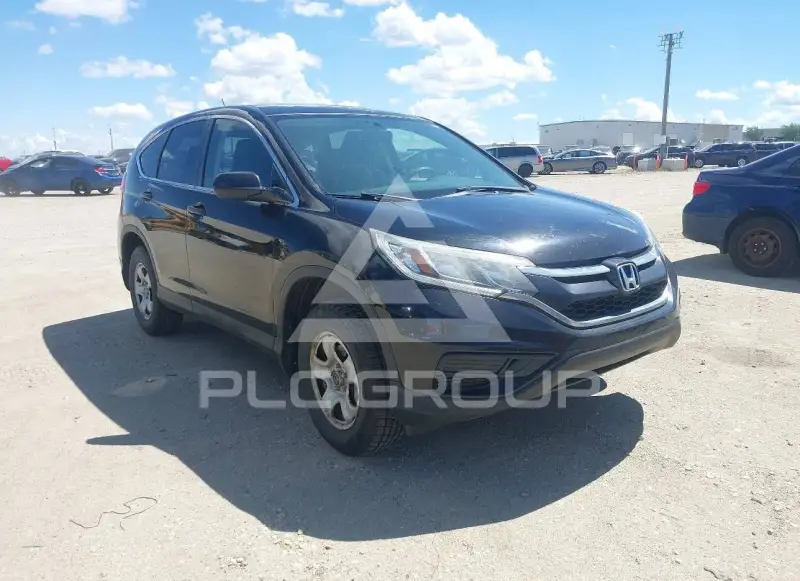 2015 Honda CR-V фото