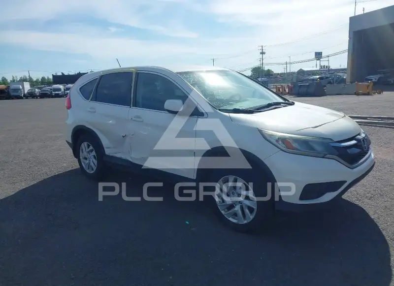2015 Honda CR-V фото