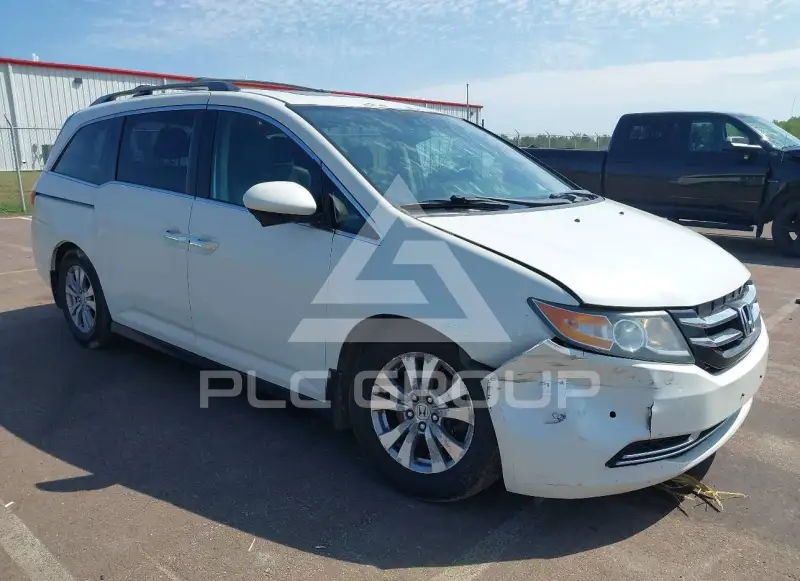 2015 Honda ODYSSEY фото