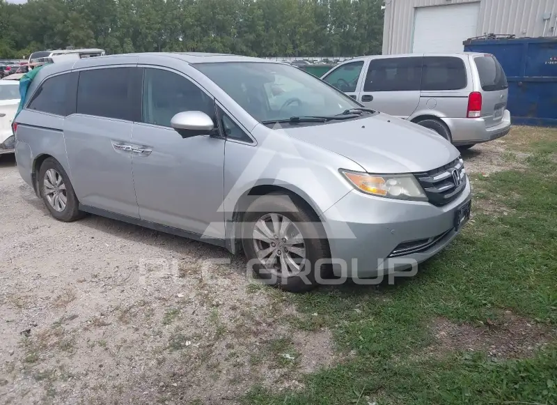 2015 Honda ODYSSEY фото