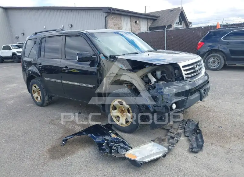 2015 Honda PILOT фото